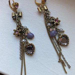 Betsy Johnson earrings.